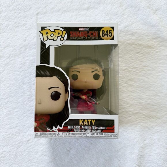 Funko Pop! Vinyl: Marvel Shang-Chi And The Legend Of The Ten Rings - Katy #845 - Picture 1 of 6